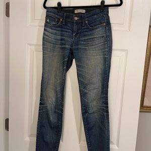 Madewell Skinny Jeans